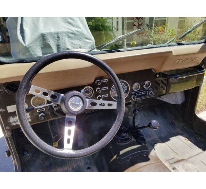 1977 Jeep CJ5 Golden Eagle 5