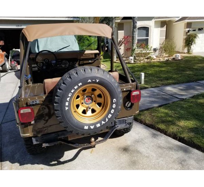 1977 Jeep CJ5 Golden Eagle 6