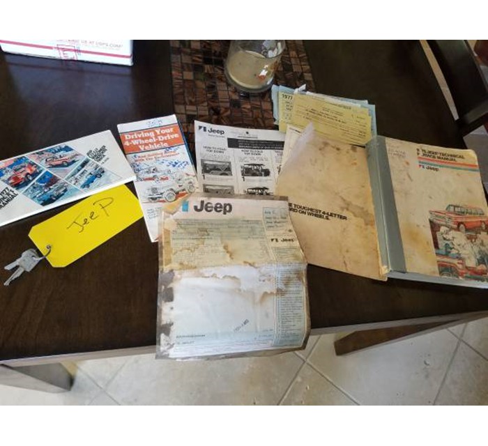 1977 Jeep CJ5 Golden Eagle 8