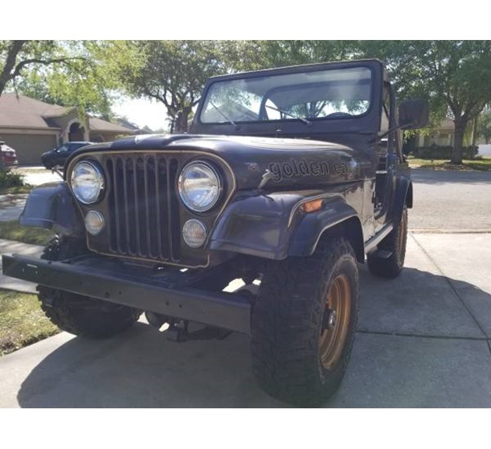 1977 Jeep CJ5 Golden Eagle 9