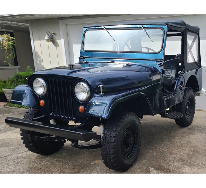 1964 Willys Jeep CJ5 2
