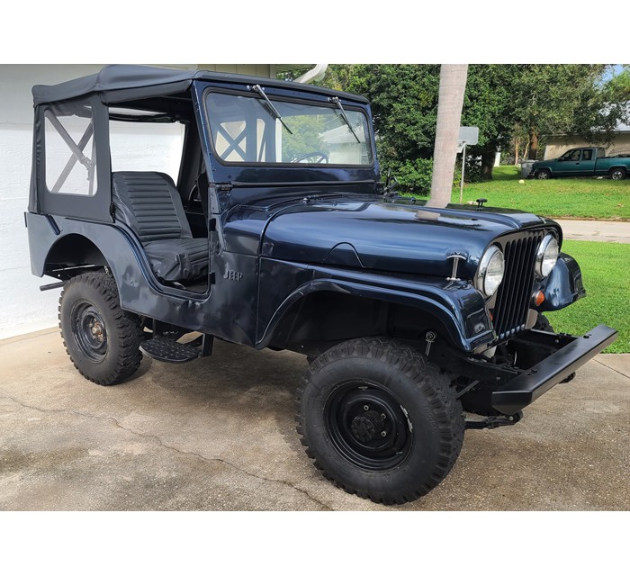 1964 Willys Jeep CJ5 3