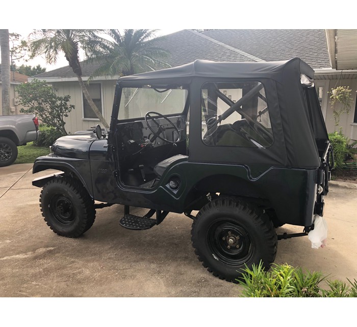 1964 Willys Jeep CJ5 6