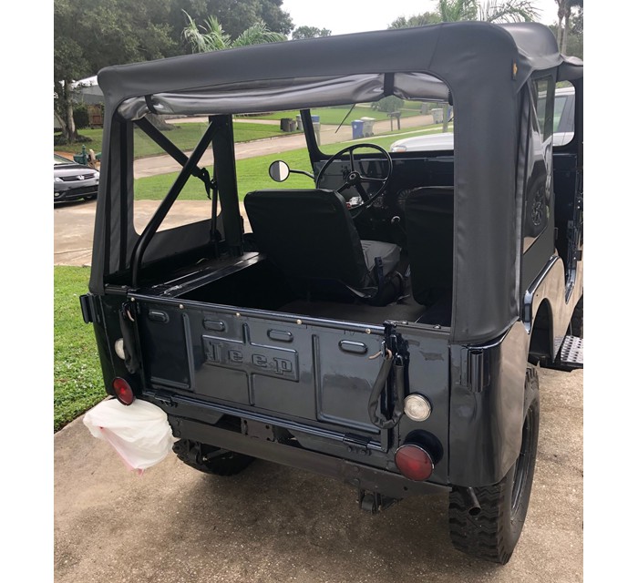 1964 Willys Jeep CJ5 7