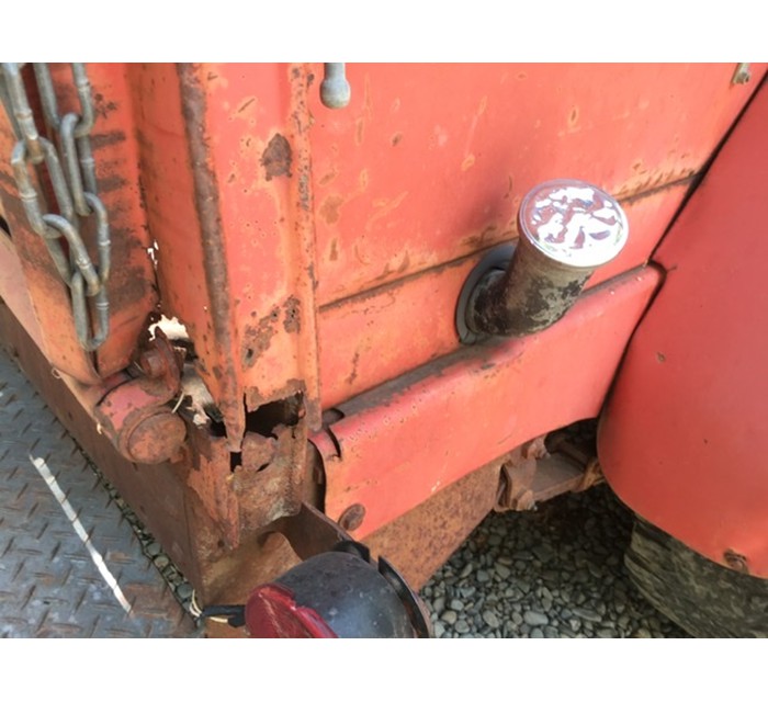 1961 Willys Jeep truck 226-6 4x4 2