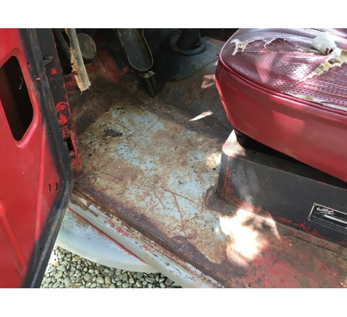 1961 Willys Jeep truck 226-6 4x4 3