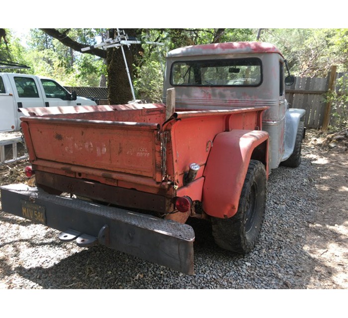 1961 Willys Jeep truck 226-6 4x4 7