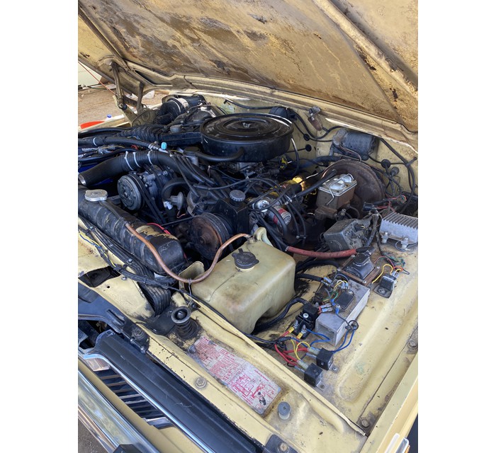1980 FSJ Cherokee Jeep Laredo Wide Track 1