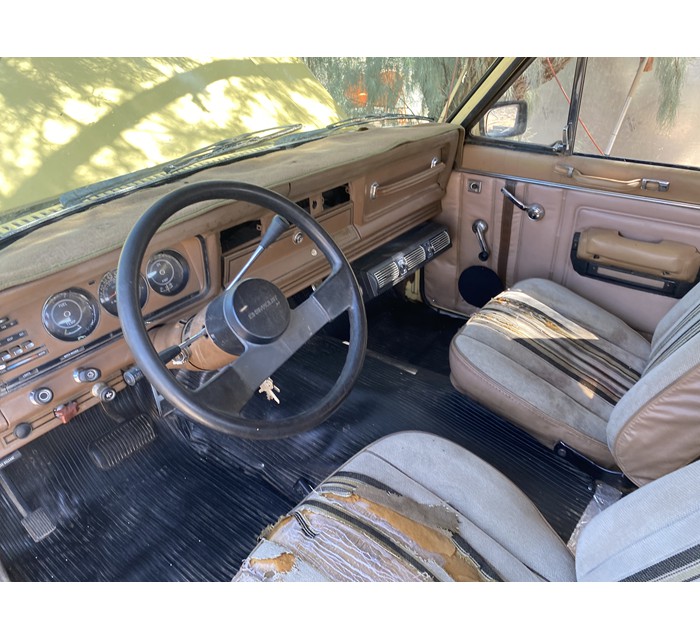 1980 FSJ Cherokee Jeep Laredo Wide Track 2
