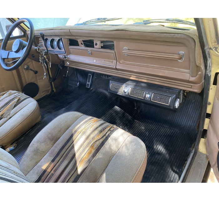 1980 FSJ Cherokee Jeep Laredo Wide Track 3