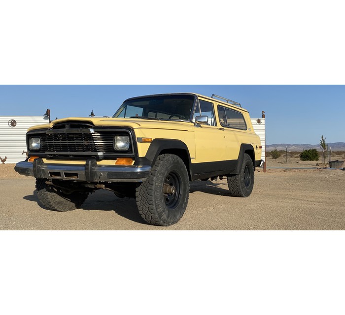 1980 FSJ Cherokee Jeep Laredo Wide Track 6