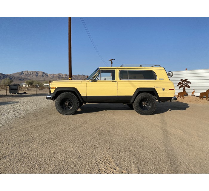 1980 FSJ Cherokee Jeep Laredo Wide Track 7