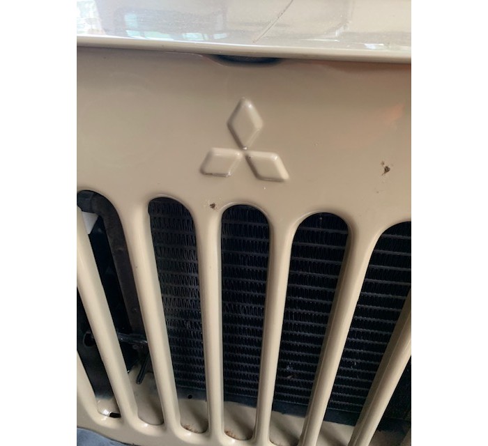 1982 Mitsubishi Jeep J37 Willys Wagon 5