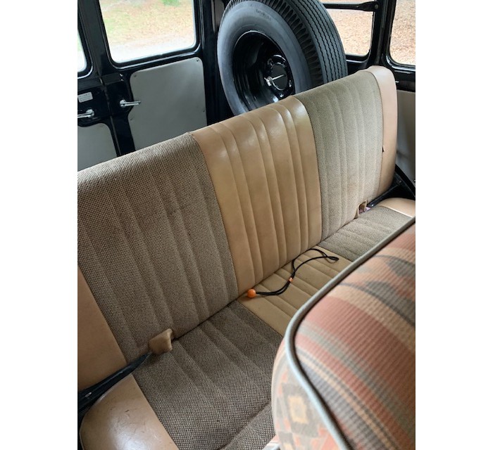 1982 Mitsubishi Jeep J37 Willys Wagon 8