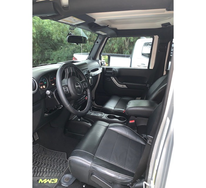 2012 Jeep Wrangler Unlimited Call of Duty MW3 4WD 4