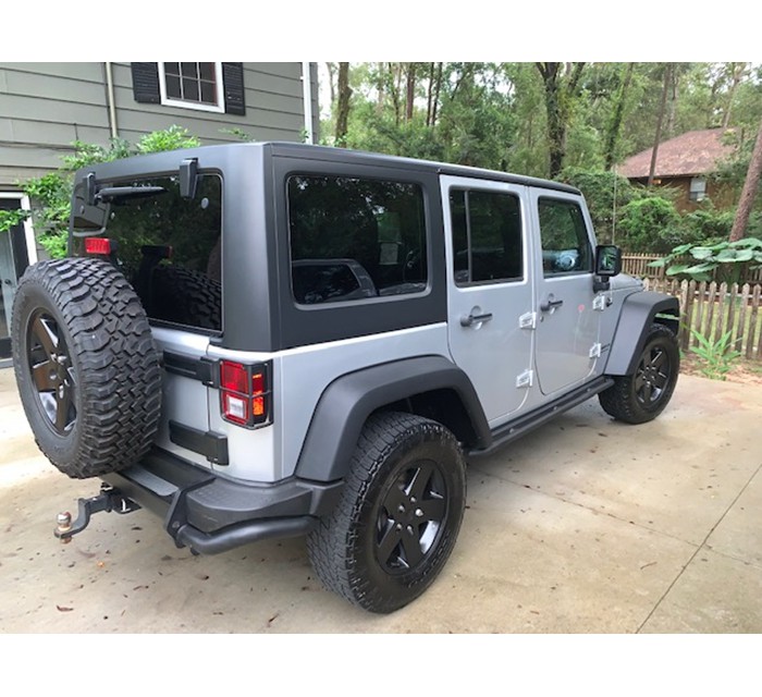 2012 Jeep Wrangler Unlimited Call of Duty MW3 4WD 9
