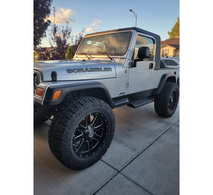2004 Jeep Wrangler Unlimited 8