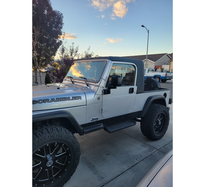 2004 Jeep Wrangler Unlimited 9