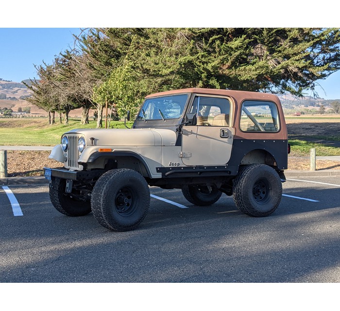 1984 Jeep CJ7 1
