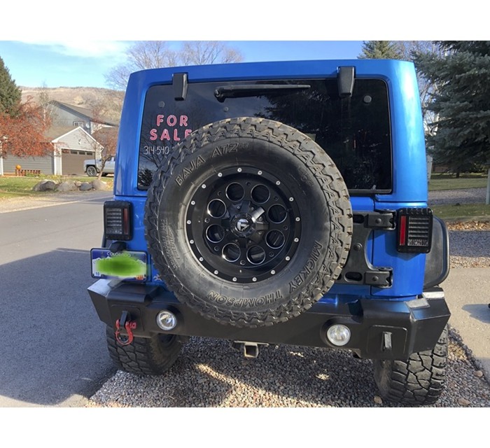 2016 Jeep Wrangler Rubicon with RIPP Supercharger System 1