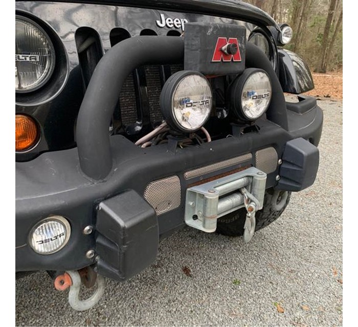 2008 Jeep Wrangler Unlimited Sahara Sport Utility 4D 1