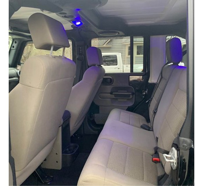 2008 Jeep Wrangler Unlimited Sahara Sport Utility 4D 4