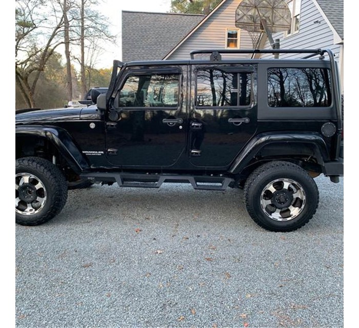 2008 Jeep Wrangler Unlimited Sahara Sport Utility 4D 5