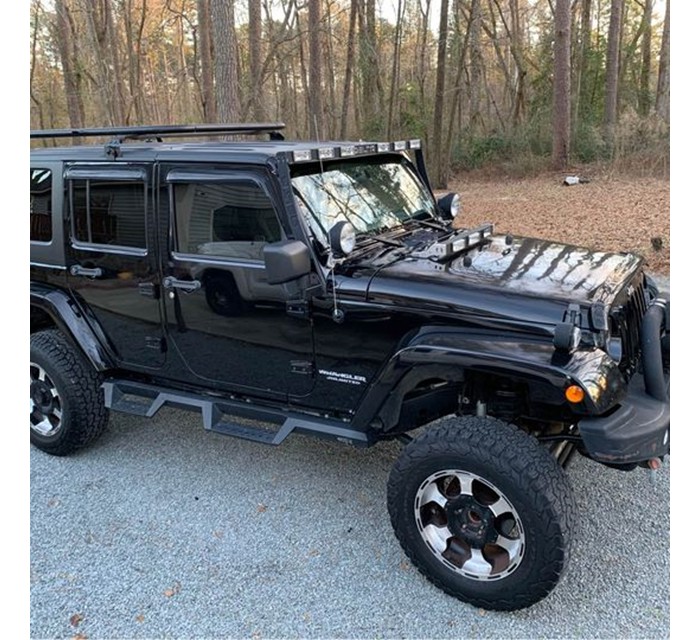 2008 Jeep Wrangler Unlimited Sahara Sport Utility 4D 6