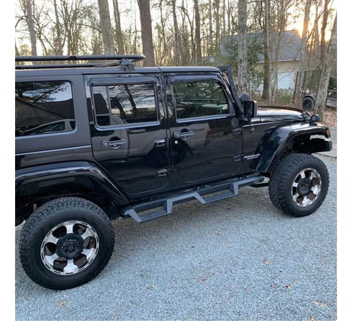 2008 Jeep Wrangler Unlimited Sahara Sport Utility 4D 7