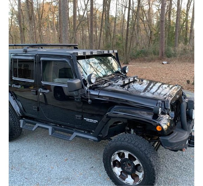 2008 Jeep Wrangler Unlimited Sahara Sport Utility 4D 8