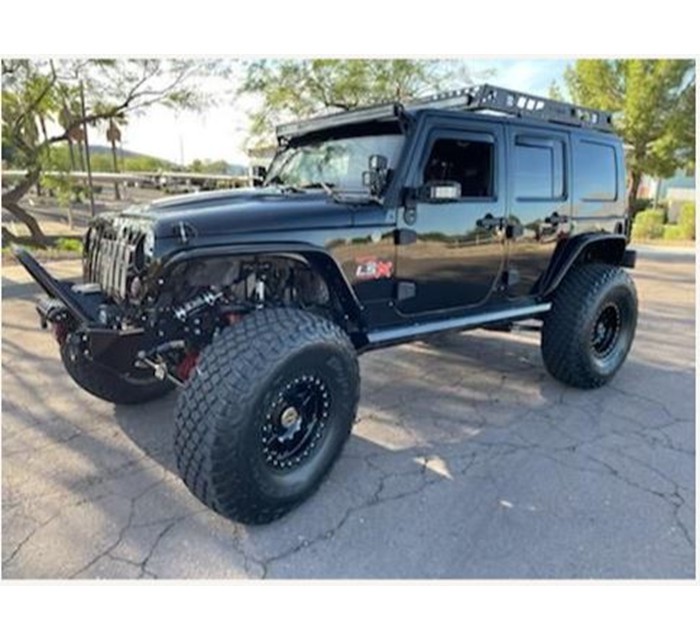 2009 Jeep Wrangler 454 LS 6spd 794HP - Classic Jeeps For Sale