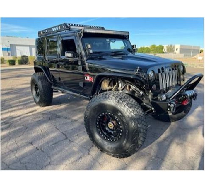 2009 Jeep Wrangler 454 LS 6spd 794HP - Classic Jeeps For Sale