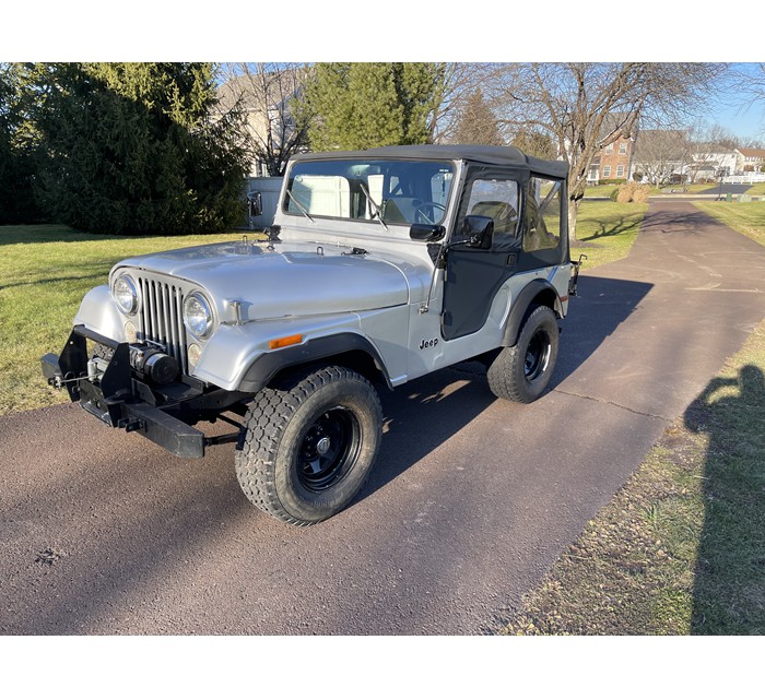 1975 CJ5 2