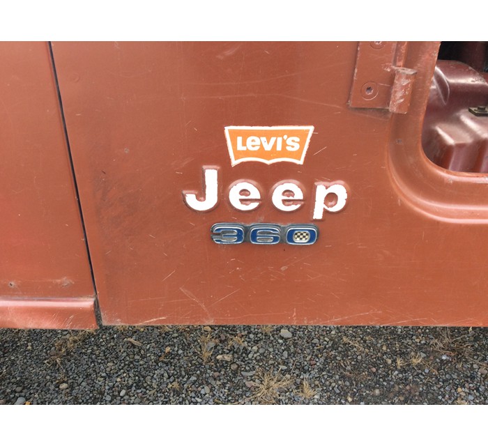 1977 Jeep CJ5 Levi Edition 1