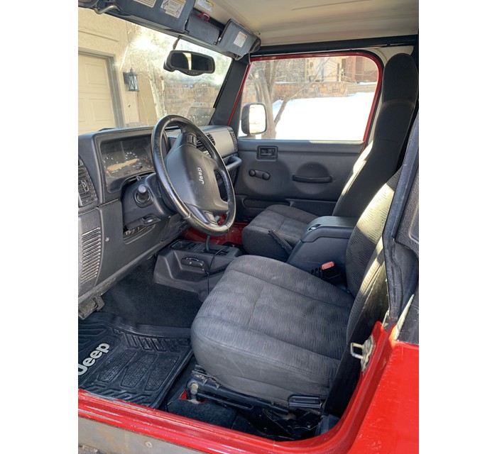 2004 Jeep Wrangler Unlimited LJ 1