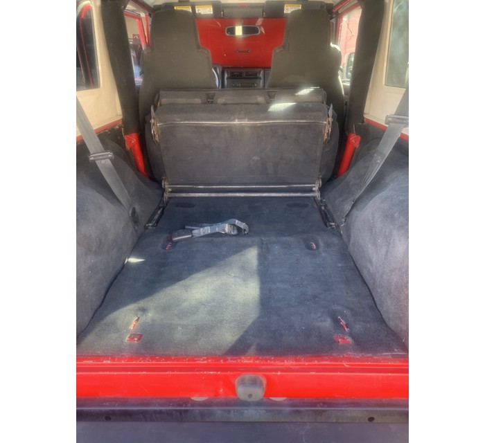 2004 Jeep Wrangler Unlimited LJ 3