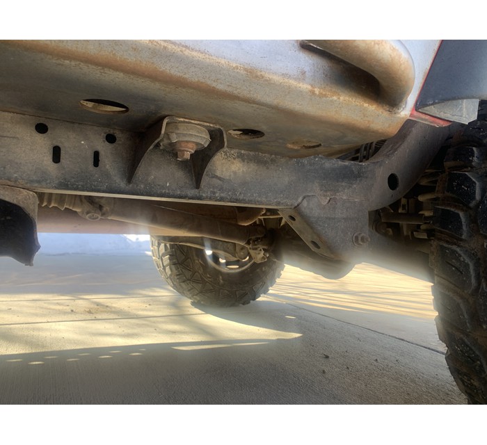 2004 Jeep Wrangler Unlimited LJ 4