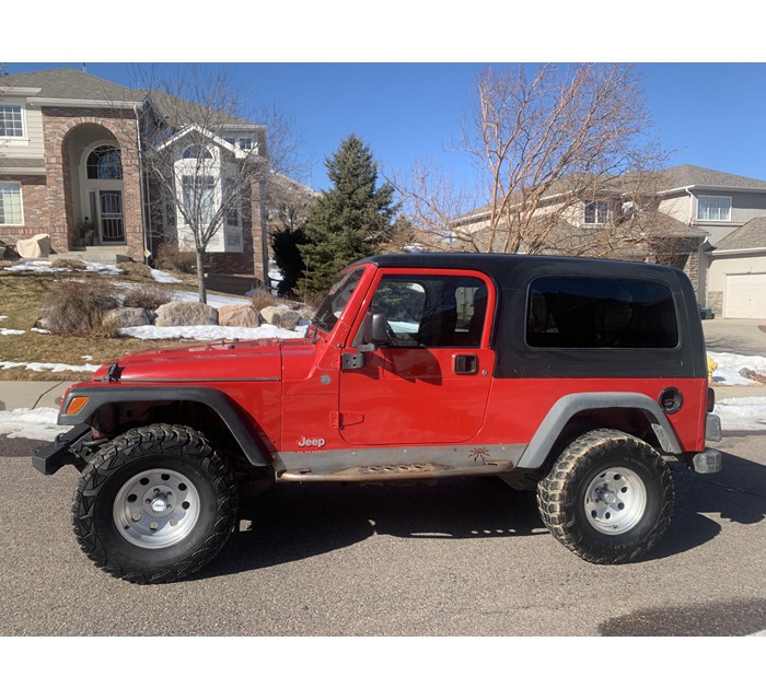 2004 Jeep Wrangler Unlimited LJ 6
