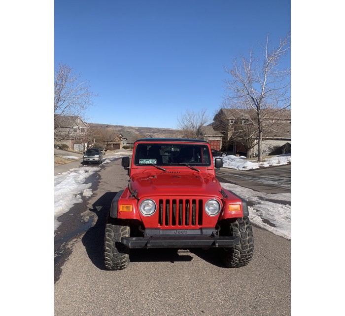 2004 Jeep Wrangler Unlimited LJ 7