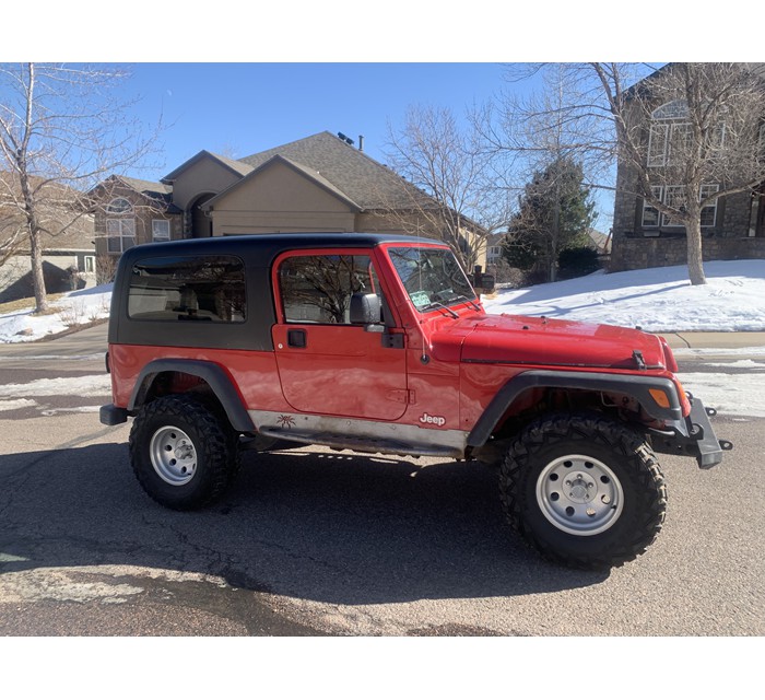 2004 Jeep Wrangler Unlimited LJ 8