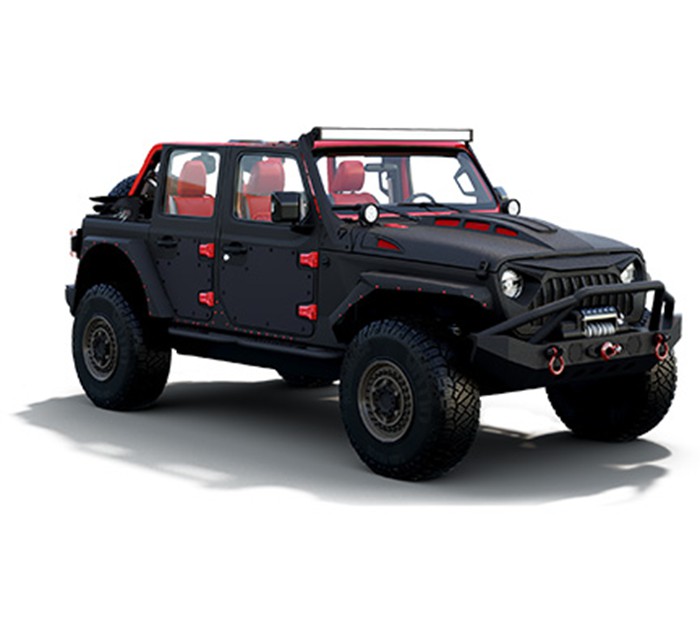 2021 Ultimate Jeep by SVG 1