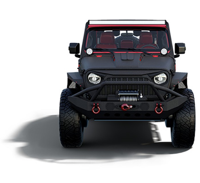 2021 Ultimate Jeep by SVG 2