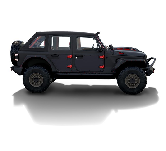 2021 Ultimate Jeep by SVG 6