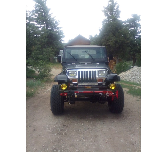 WELLY JEEP WRANGLER RUBICON 4.5 INCHES LONG WHITE FREE USA SHIP