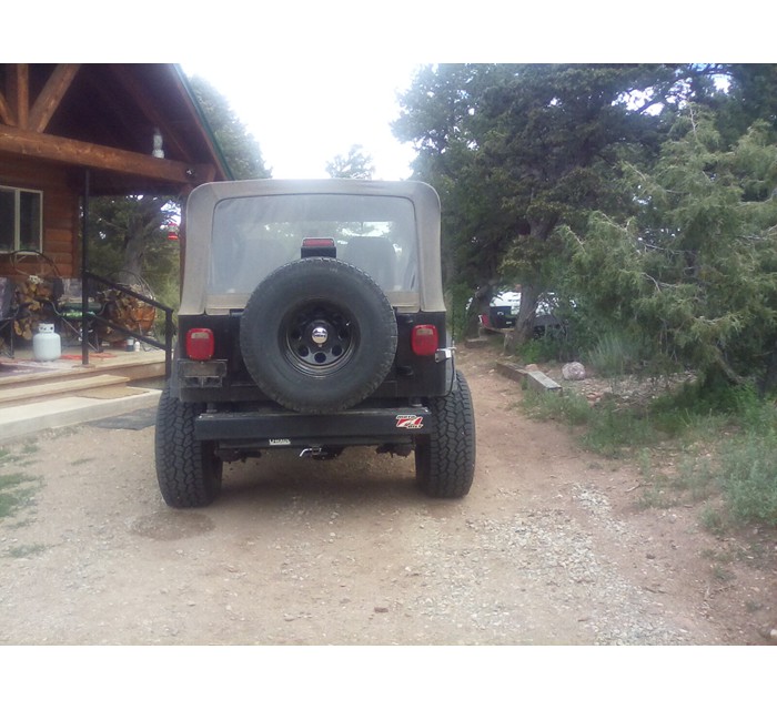 Rare 1995 Wrangler Rio Grande 3