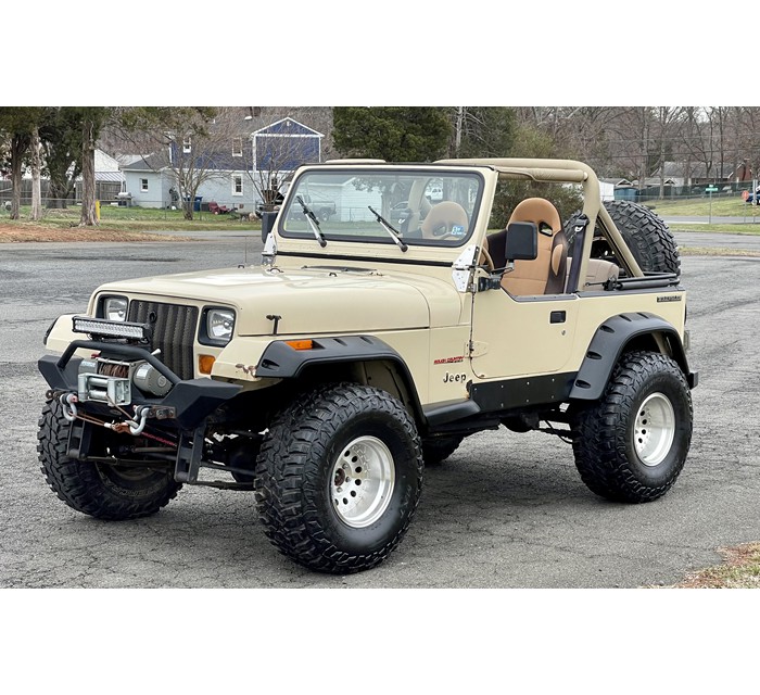 1990 Jeep Wrangler YJ