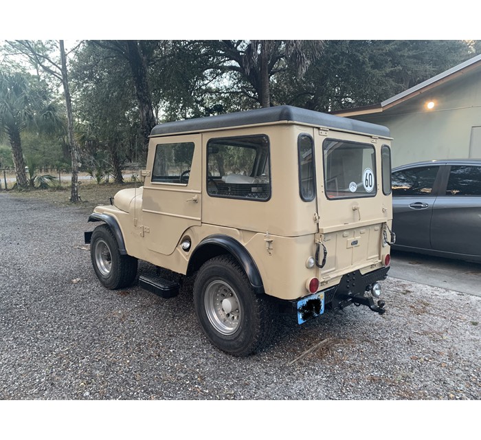1970 Willys Kaiser Jeep CJ5 with Myer Hardtop 1