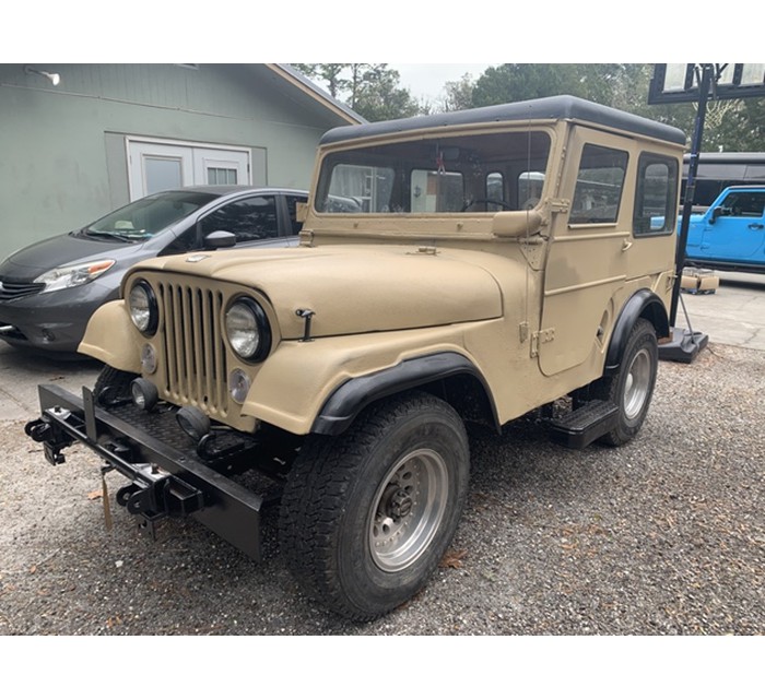 1970 Willys Kaiser Jeep CJ5 with Myer Hardtop 2