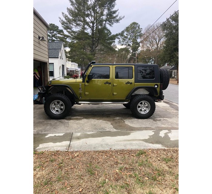 2007 Jeep Wrangler Unlimited X SUV - Loaded