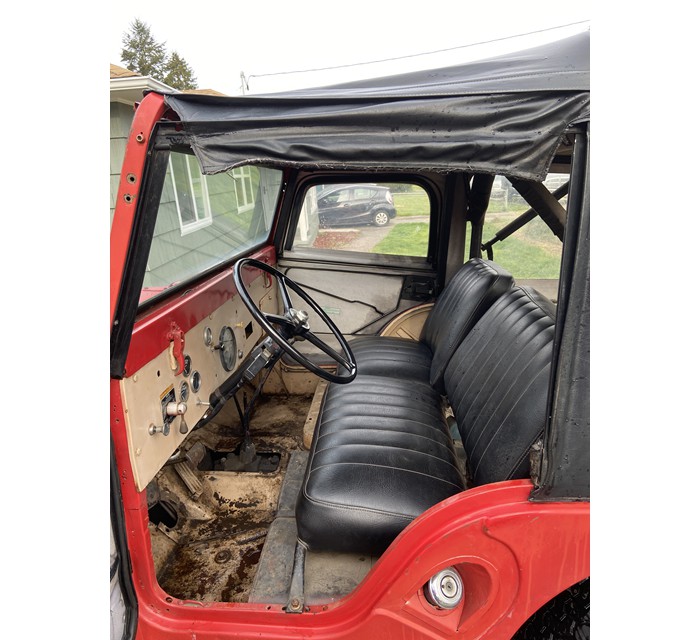1955 Willys Jeep 3